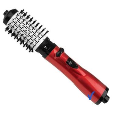 Imagem de Escova Rotativa Cerâmica Modela, Seca, Escova E Alisa 110V - Chuangxin