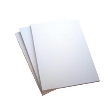 Imagem de 2 Telas para pintura 10X30cm para tinta a óleo ou acrílica grampeada n