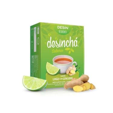 Imagem de Desinchá Limão com Gengibre (10 sachês)