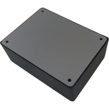 Imagem de Caixa Plástica Circuito Eletrônico Fonte Arduino 99x73x39 Patola PB107