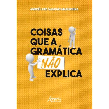 Imagem de Livro - Coisas que a gramática não explica