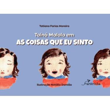 Imagem de Livro - Tainá Malala em As Coisas que Eu Sinto