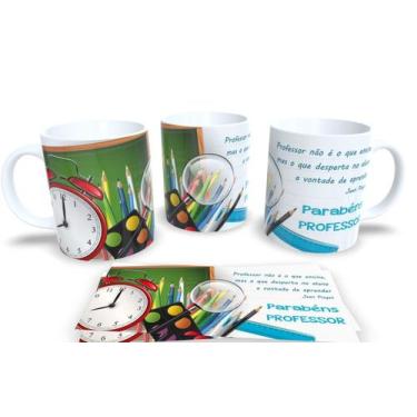Imagem de Canecas Personalizadas dia dos Professores - Estampa Sublimada, Mod.63