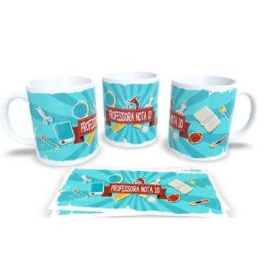 Imagem de Canecas Personalizadas dia dos Professores - Estampa Sublimada, Mod.35