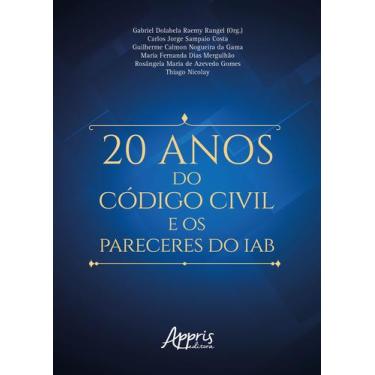 Imagem de Livro - 20 Anos do Código Civil e os Pareceres do IAB