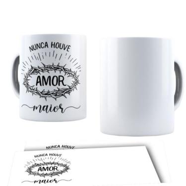 Imagem de Canecas Personalizadas Tema Gospel Cristã Evangelica - Estampa Sublima