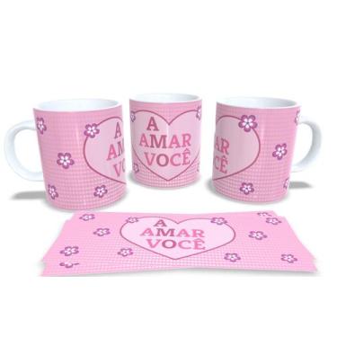 Imagem de Canecas Personalizadas Dia dos Namorados - Estampa Sublimada, Mod.127