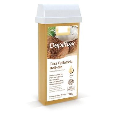 Imagem de Depilflax - Refil Coco 100g