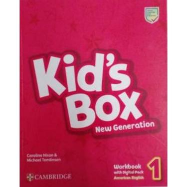 Imagem de Kid S Box New Generation 1 Wb With Digital Pack - American English