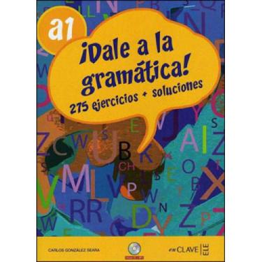 Imagem de Dale a la gramatica a1 + cd audio - EN CLAVE-ELE ***