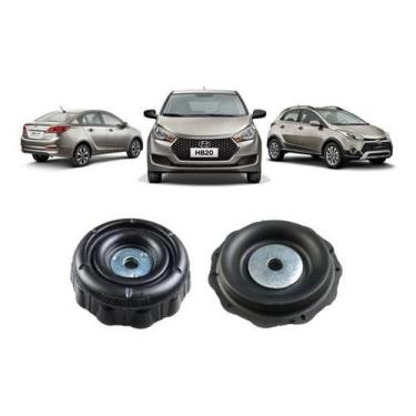 Imagem de Coxim Do Amortecedor Dianteiro Hyundai Hb20 Todos + - Qualykits
