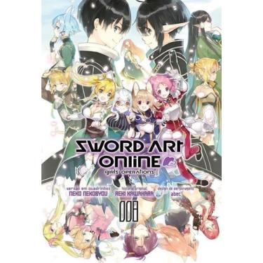 Imagem de Livro - Sword Art Online: Girls' Operations Vol. 8