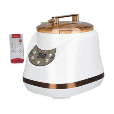 Imagem de Gralara Sauna Steamer Pot Alto desempenho, fácil de usar, profissional, máquina de vapor de fumigação, prático, gerador de vapor portátil, 3.0l