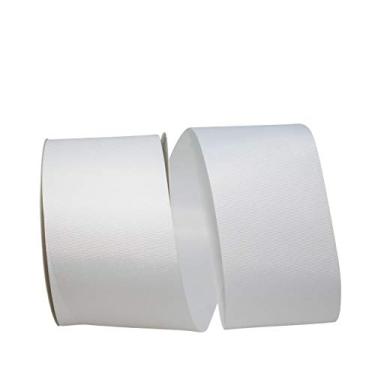 Imagem de Reliant Ribbon Fita de gorgorão Allure, 8 cm x 50 jardas, branca