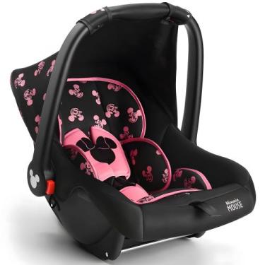 Imagem de Bebê Conforto 13 Kg Cadeirinha Para Carros Minnie Disney Travel System