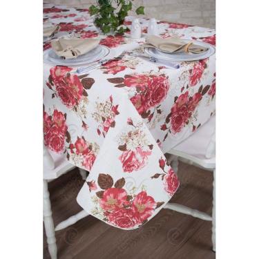 Imagem de Toalha de Mesa Retangular em Tecido Impermeável Acqua Linea Imperial R