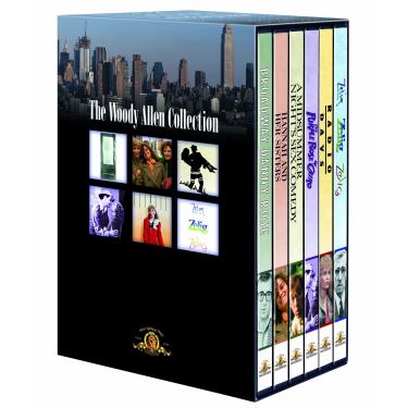 Imagem de The Woody Allen Collection (Hannah and Her Sisters / The Purple Rose of Cairo / Broadway Danny Rose / Zelig / A Midsummer Night's Sex Comedy / Radio Days)