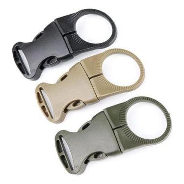 Imagem de Kit 12 Fivelas Suspensão Garrafa Água - Engate Rápido - oem, Misto 4 d