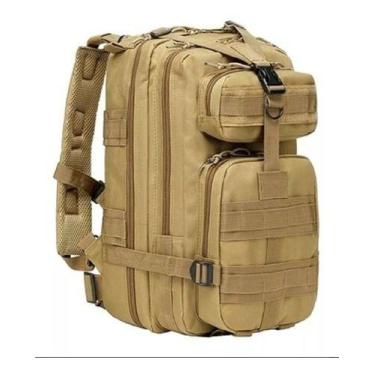 Imagem de Mochila Militar Assalt Tática Masculina Feminina Impermeável - Tem Tud