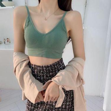 Imagem de Sutiã Alça Sem Aro Com Bojo Formato U Roupa Íntima Lingerie - oem, L, 