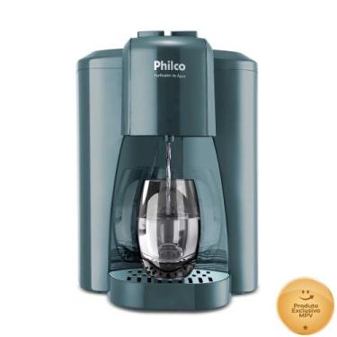 Imagem de Purificador De Água Philco Pbe09 Titanium Natural Gelada Bivolt