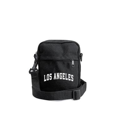 Imagem de Shoulder Bag Los Angeles Transversal Unisex Mini Masculina e Feminina 