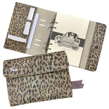 Imagem de Agenda Meu Pet 164-R Raffai Couros, Onça