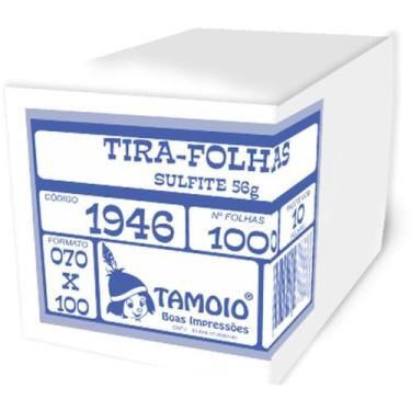 Imagem de Bloco para Recado Branco 70X100 com 1000 Folhas - Tamoio