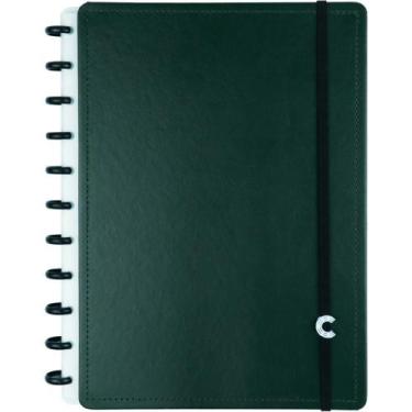 Imagem de Caderno Inteligente Grande DARK Green 80 Folhas