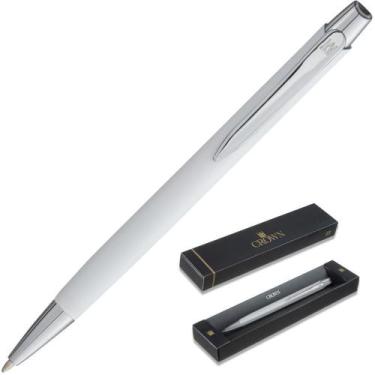 Imagem de Caneta Esferografica Berna Branca - CROWN