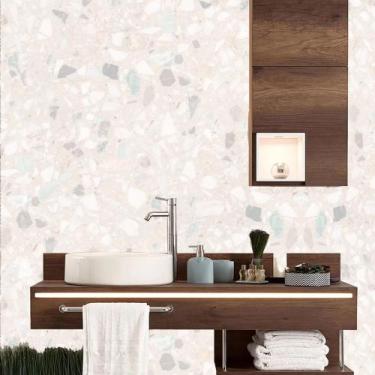 Imagem de Papel de Parede  Textura Granilite Luna (folha med. 90x300 cm) - Decor