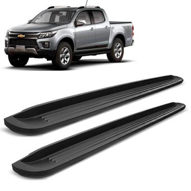 Imagem de Estribo S10 2012 a 2023 Cabine Dupla Injetado Bepo