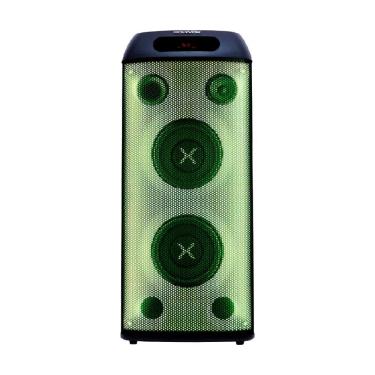 Imagem de Caixa Som Amplificada Polyvox XT-660T Torre Bluetooth LED 800W TWS
