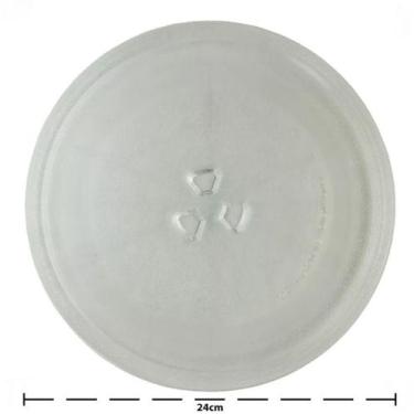 Imagem de Prato para microondas 24,5cm cce/electrolux/panasonic/philco - Lca