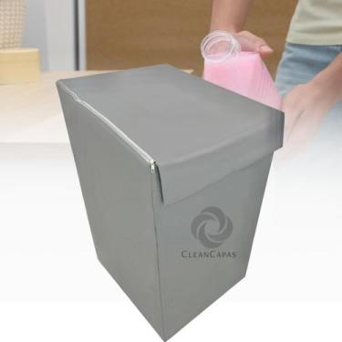 Imagem de Capa para máquina de lavar electrolux 18kg lei18 impermeável - Clean C