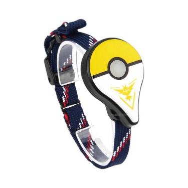 Imagem de Pulseira Inteligente Pokémon Go Plus - Auto Catch via Bluetooth - Comp