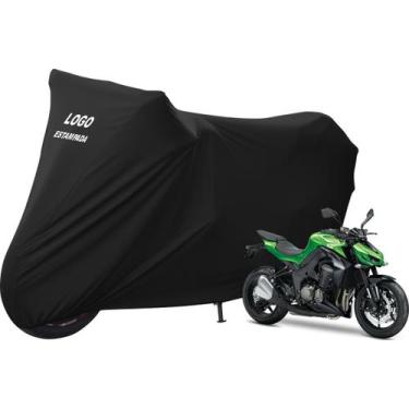 Imagem de Capa Moto Para Kawasaki Z1000 Z900 Z800 - Mz, Preta