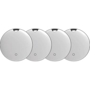 Imagem de 4 Tag Rastreador Localizador de Objetos Pets Malas GPS Faaftag  - Faaf