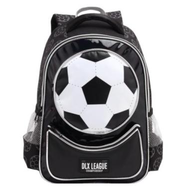 Imagem de Mochila de Costa Infantil Escolar Para Menino Tamanho Grande com Desig