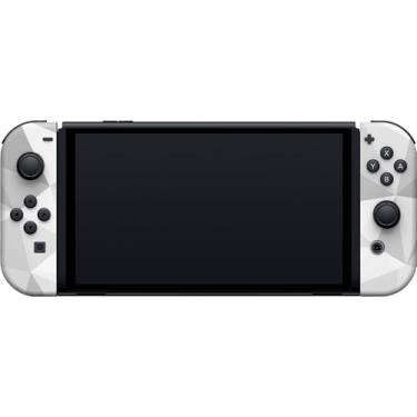 Imagem de Razer Console Skin: Switch OLED - Controller Wrap - Premium 3M Cast Vinyl - Scratch Protection - Unique Designs & Finishes - Easy Application - Geometric Mercury