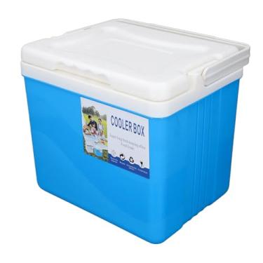 Imagem de Caixa Térmica Portátil de 6L de Grande Capacidade Multifuncional Mantém Os Alimentos Frescos e As Bebidas Frescas Estojo Refrigerador Rígido Isolado Adequado para Atividades Ao