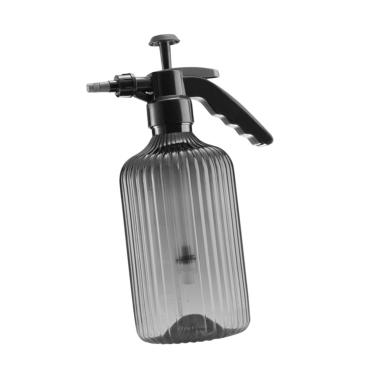 Imagem de Generic Garrafa de spray manual multiuso, pulverizador portátil de bomba de jardim para limpeza, jardim, plantas internas e externas, gramado, detalhamento de, Cinza 2l