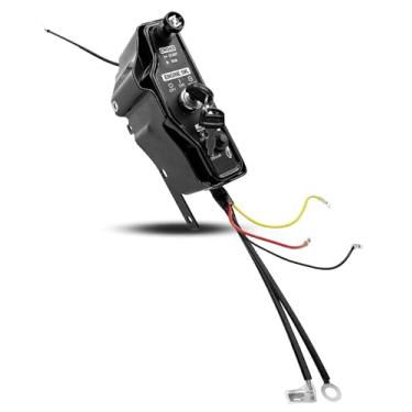 Imagem de Caixa de controle de interruptor de ignição com 2 chaves para predador de frete portuário 22HP 670cc V-Twin motor a gás para equipamentos marítimos máquinas de limpeza geradores bombas de água