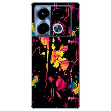 Imagem de Capa Adesivo Skin206 Verso Para Infinix Note 40 Pro 4G X6850