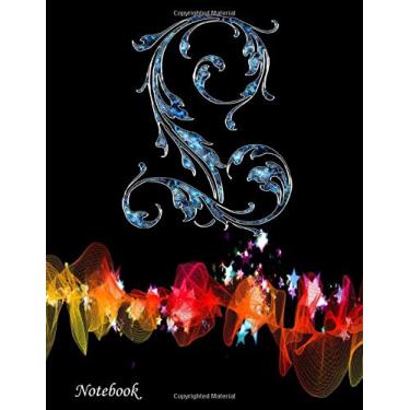 Imagem de L Notebook: Unique Style - Monogram L, Personalize Letter L, Initial Letter L - Ruled Notebook - (8.5 x 11 inches) Large - 110 Pages