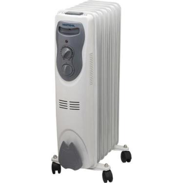 Imagem de Aquecedor Ventisol A Oleo Termostato 600Wa1500W 127V 811, 110V