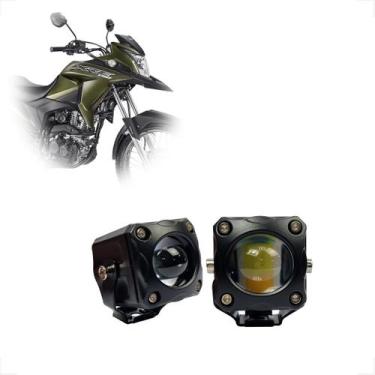 Imagem de Kit Farol Milha F-13 Mini Moto XRE 190 2016 2017 2018 2019 2020 2021 2