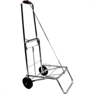 Imagem de Carrinho Bagagem Cristal.100Kg-01 - malzone (cristal)