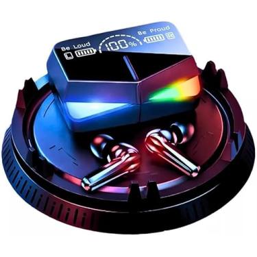 Imagem de Fones de Ouvido Auricular Bluetooth Wireless Touch Luz RGB KA-986