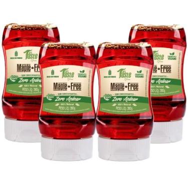 Imagem de 4x Maple Free - Mrs Taste - 280g - Smart Foods